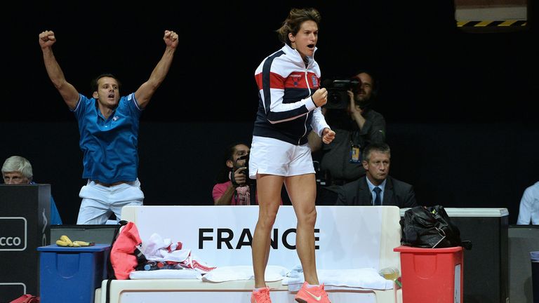 Mauresmo has captained France to the Fed Cup final