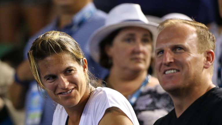 Mauresmo says she has enjoyed being part of the Murray camp