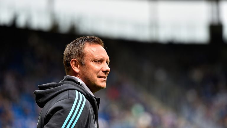 Andre Breitenreiter will leave Schalke at the end of the season