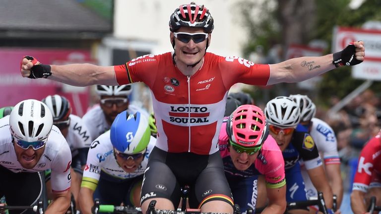 Andre Greipel, Giro d'Italia 2016, stage seven