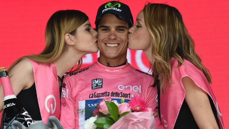 Andrey Amador, Giro d'Italia 2016, stage 13