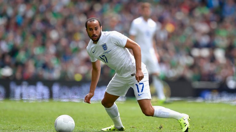 Andros Townsend hopes to be a part of England's Euro 2016 squad