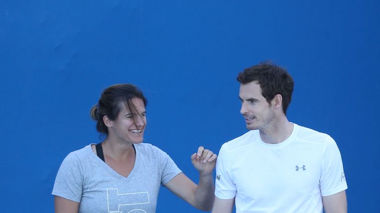 Murray and Mauresmo proved to be a successful combination