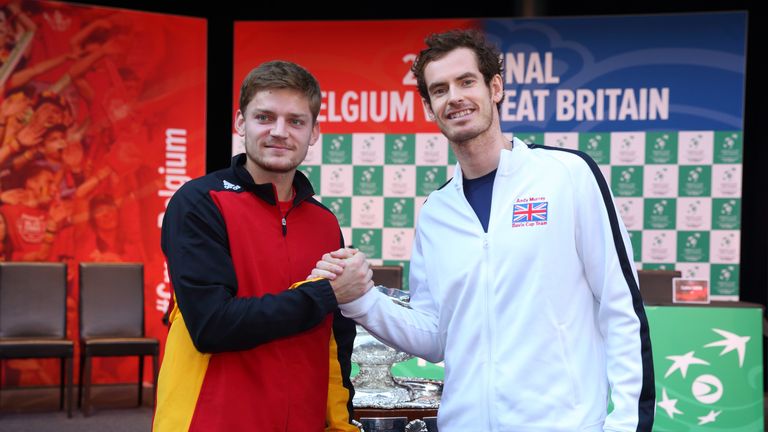 Andy Murray, David Goffin