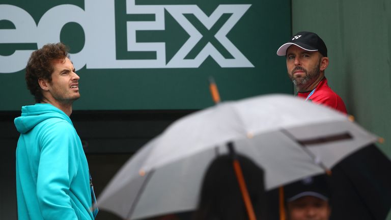 Andy Murray of Great Britain