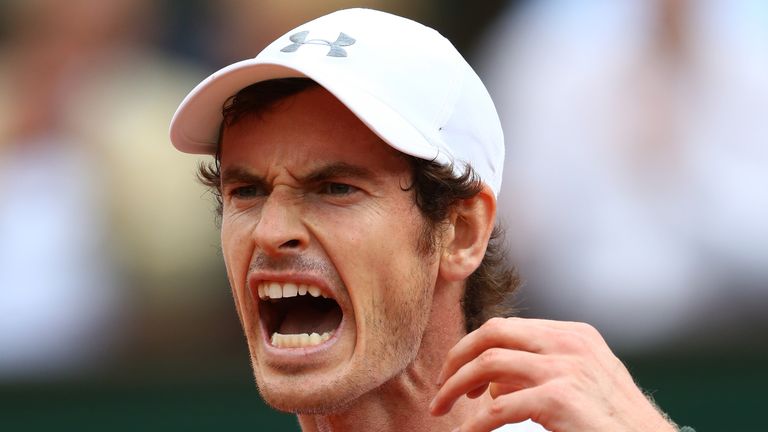 Andy survived a huge scare against wild card Mathias Bourgue