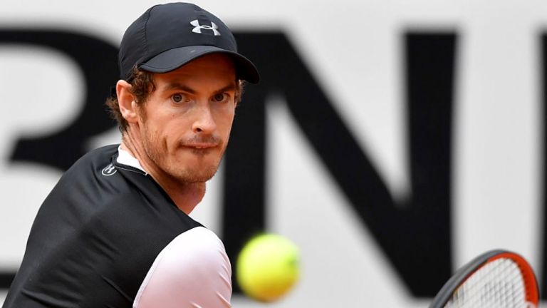 Andy Murray è il primo finalista degli Internazionali di Roma (Getty)