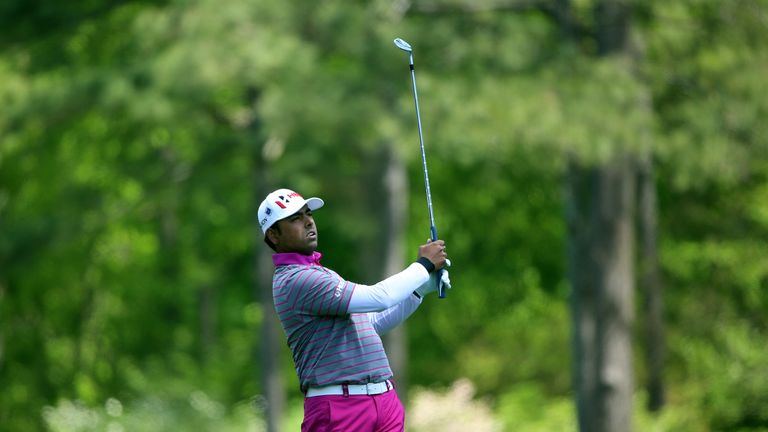 Anirban Lahiri was in action the last time the tournament was held two years' ago