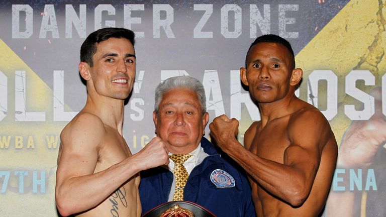 Anthony Crolla and Ismael Barroso meet in Manchester