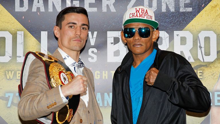 Anthony Crolla v Ismael Barosso