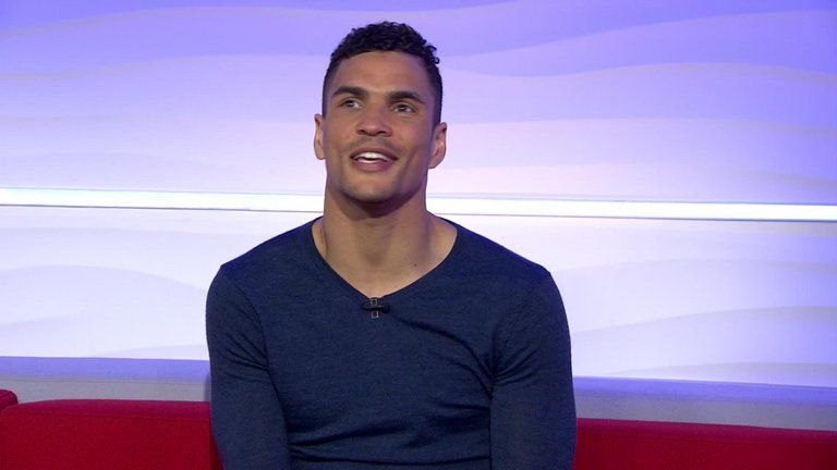 Anthony Ogogo says he is looking forward to stepping back into the ring on May 28
