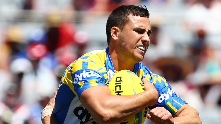 Api Pewhairangi: Has been handed a trial by the London Broncos