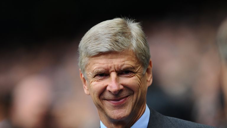 Arsene Wenger, manager of Arsenal 