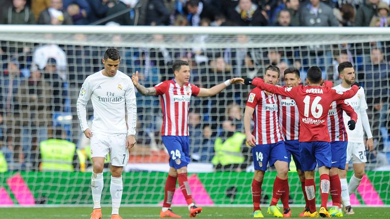 Atletico have responded well to their 2014 Champions League final defeat, losing only one of the last 10 Madrid derbies