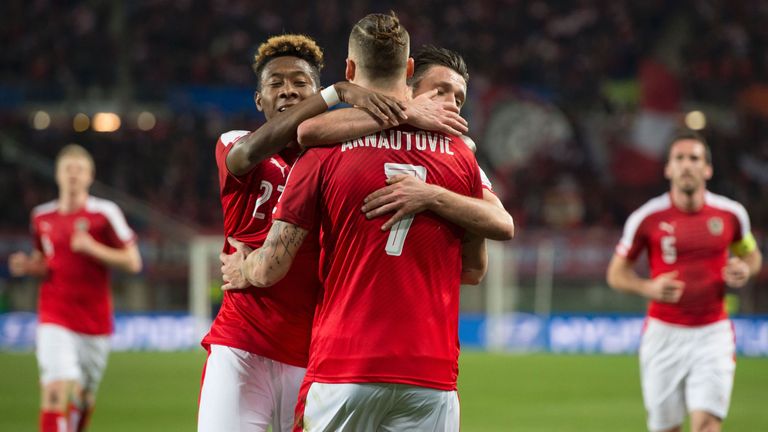 David Alaba and Marko Arnautovic will feature prominently at Euro 2016