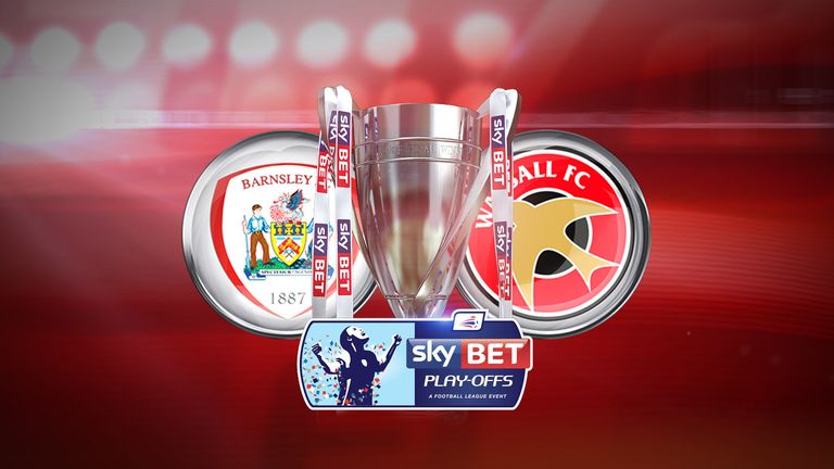 Barnsley v Walsall