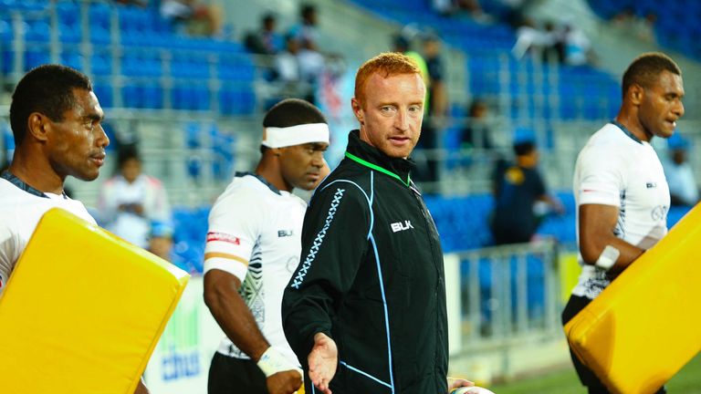 Fiji sevens coach Ben Ryan 