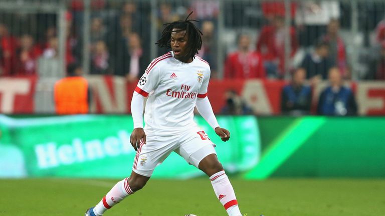 Renato Sanches, 18, is seen as one of the most promising prospects in football