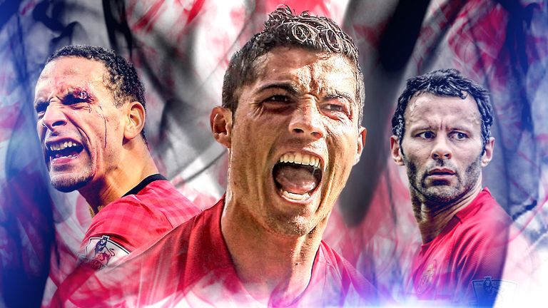 Berbatov #One2Eleven graphic