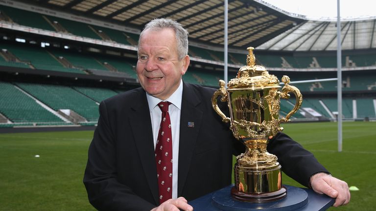 LONDON, ENGLAND - NOVEMBER 27:  Bill Beaumont, the RFU Chairman