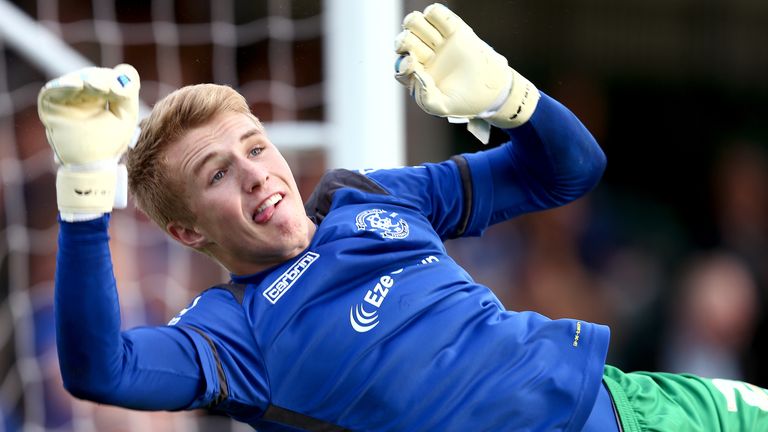 Birmingham City goalkeeper Connal Trueman has signed a new deal