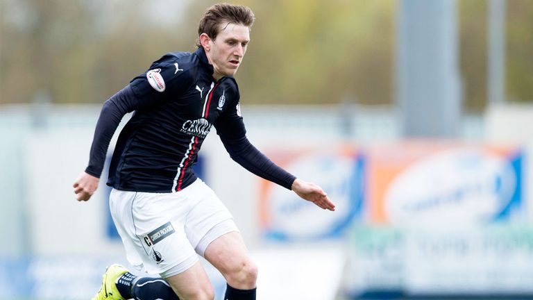 Blair Alston has left Falkirk after signing for St Johnstone