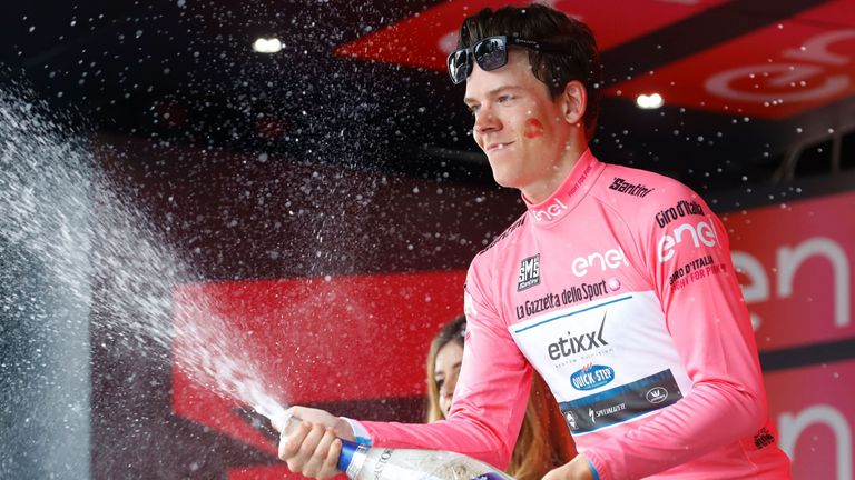 Bob Jungels, Giro d'Italia, stage 11