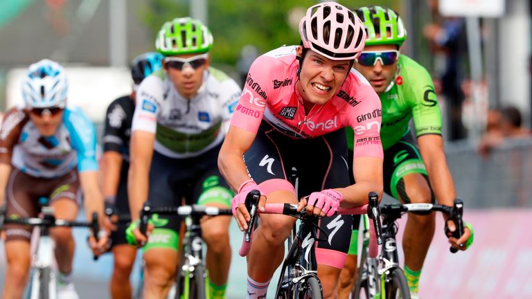 Bob Jungels, Giro d'Italia 2016, stage 13