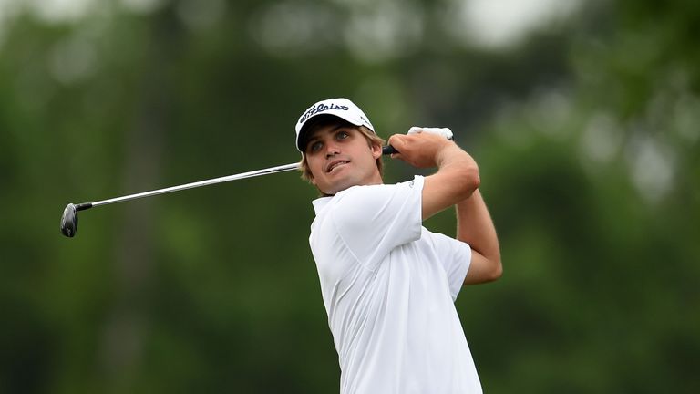 AVONDALE, LA - MAY 01:  Bobby Wyatt hits his tee shot on the eighth hole during a continuation of the third round of the Zurich Classic at TPC Louisiana on