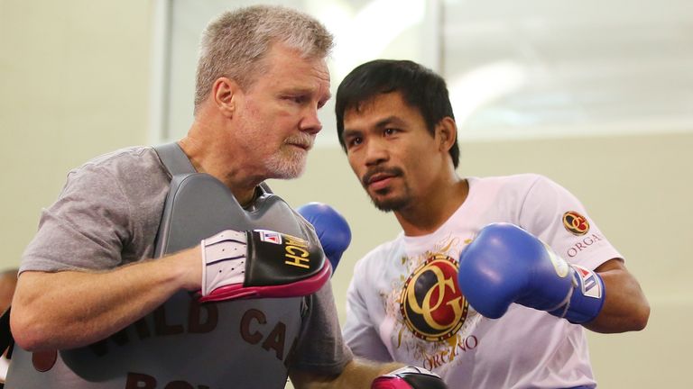 Freddie Roach is the man who masterminded Manny Pacquiao's career