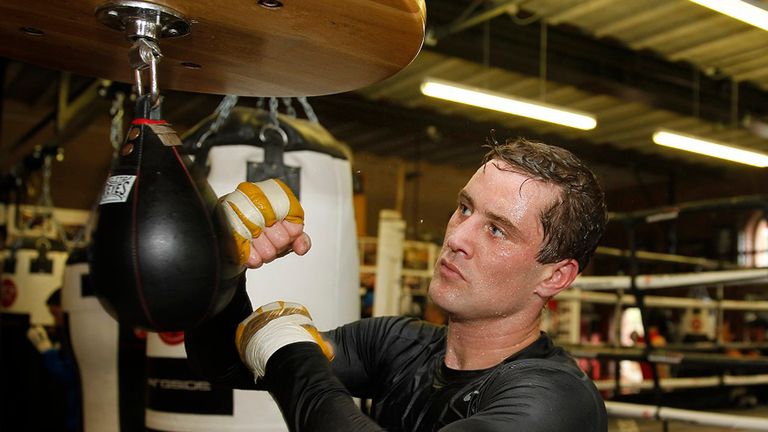Ricky Burns: Will have a huge home support behind him