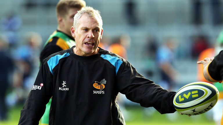 Brad Davis has joined Ospreys from Wasps