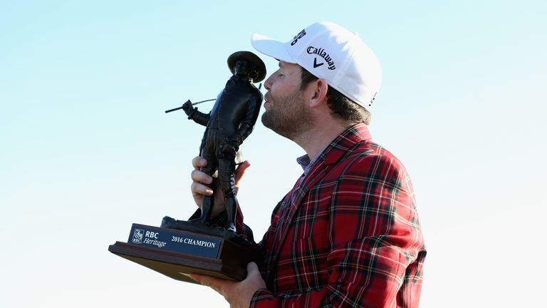 Grace became a first-time winner on the PGA Tour with victory at the RBC Heritage