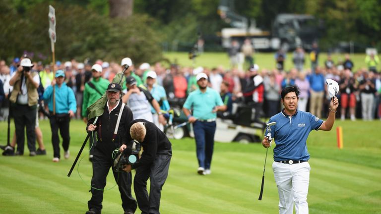 An's win last year was his maiden European Tour title