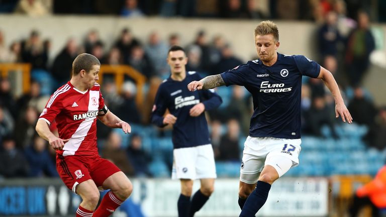 Byron Webster has been a key player for Millwall this month