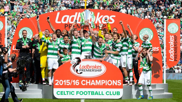 Celtic are Scottish champions again