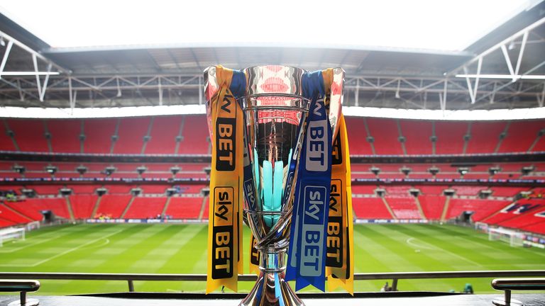 Hull or Sheffield Wednesday will lift the Sky Bet Championship trophy on Saturday