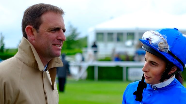 Charlie Appleby chats with William Buick