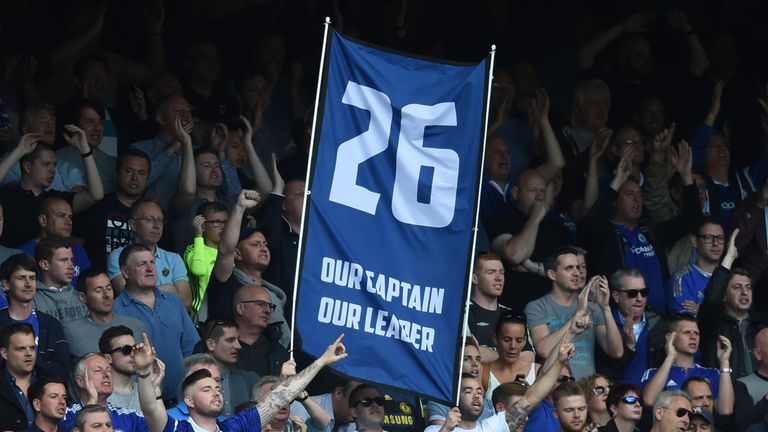 Chelsea fans are desperate for Terry to stay for another season