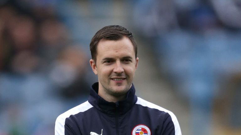 Chris Davies, Reading first-team coach, January 2016