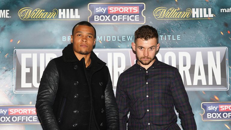 Chris Eubank Jr v Tom Doran