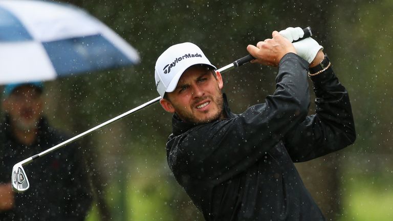 Hanson narrowly missed out on a maiden European Tour title