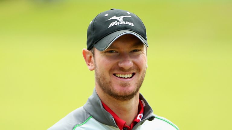 Chris Wood of England during day four of the BMW PGA Championship at Wentworth