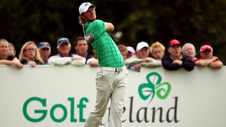 A tied-third finish in Ireland was one of five worldwide top-10s during 2010