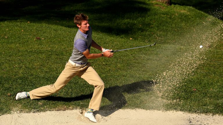 Oskar Henningsson came out on top at PGA Catalunya, where Wood secured his card by finishing tied-fifth