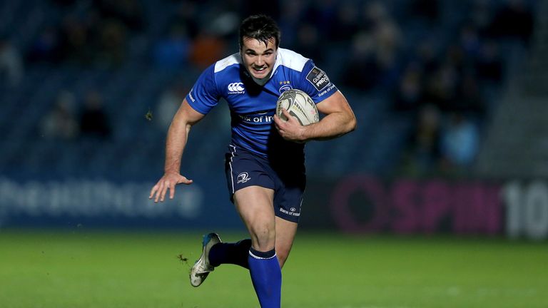 Cian Kelleher has made seven appearances for Leinster
