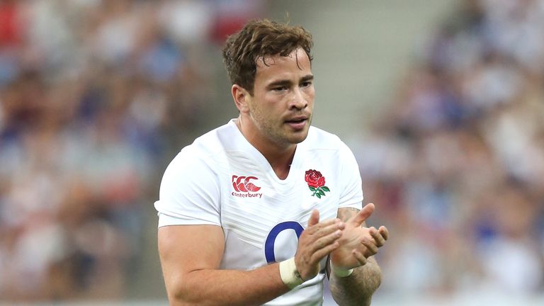 Danny Cipriani is back in the England squad