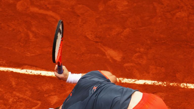 There was a time when Murray wasn't that fond of clay