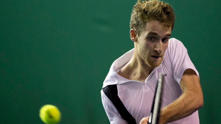 Constant Lestienne has had his French Open wildcard withdrawn