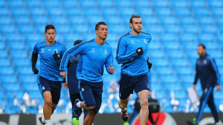 Cristiano Ronaldo may be back in the Real Madrid line-up on Wednesday